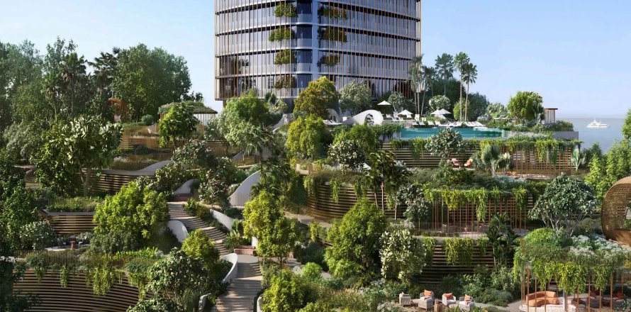 Apartamento en Maritime City, Dubai, 2 dormitorios, 123 m², № 96891