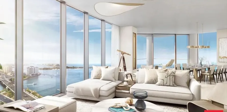Квартира в Пальме Джумейре, Дубай, 2 спальни, 144.8м², № 13999