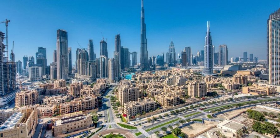 Penthouse à Downtown Dubai (Downtown Burj Dubai), Dubai, 2 chambres, 226.1 m², № 13997