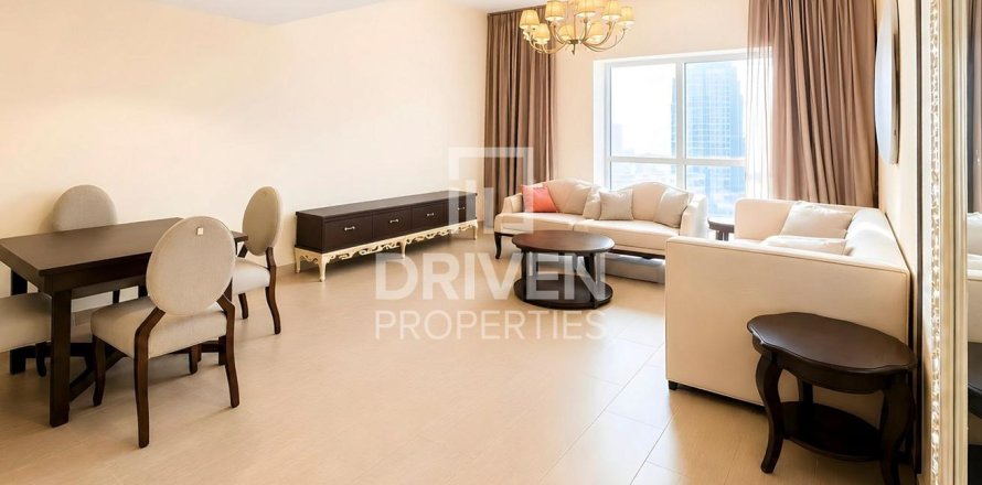 Apartment in Dubai Marina, Dubai 1 bedroom, 83.33 sq.m. № 127610