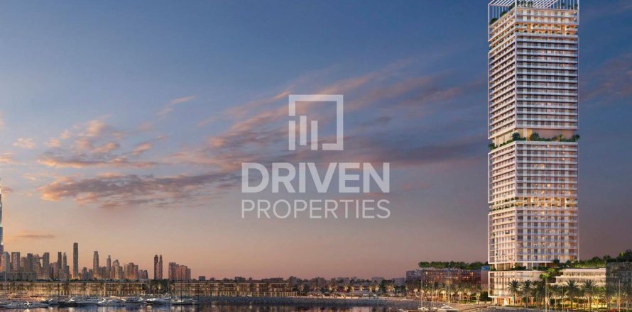 Appartement à Maritime City, Dubai, 1 chambre, 71.16 m², № 127605