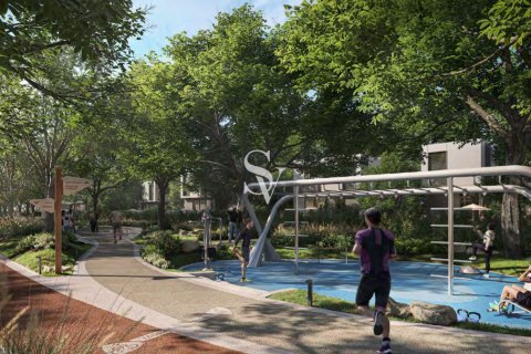 Villa in Dubai Land, Dubai 4 bedrooms, 692 sq.m. № 68511 - photo 7