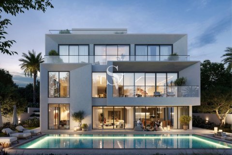 Villa à Dubai, 6 chambres, 1427 m², № 68509 - photo 1