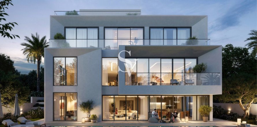 Villa à Dubai, 6 chambres, 1427 m², № 68509