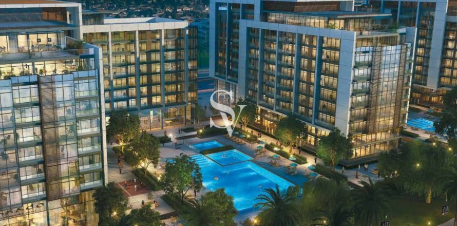 Квартира в Park Heights, Дубай Хилс Эстейт, Дубай, 2 спальни, 156м², № 68508