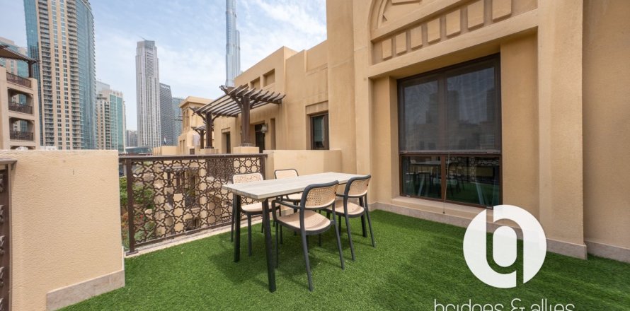 Appartement à Old Town, Dubai, 1 chambre, 112 m², № 103314