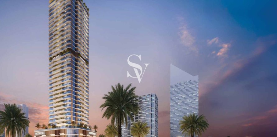 Appartement à SONATE RESIDENCES à Jumeirah Village Triangle, Dubai, 1 chambre, 84 m², № 113501