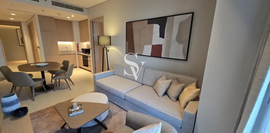 Appartement à Downtown Dubai (Downtown Burj Dubai), Dubai, 1 chambre, 80 m², № 84981