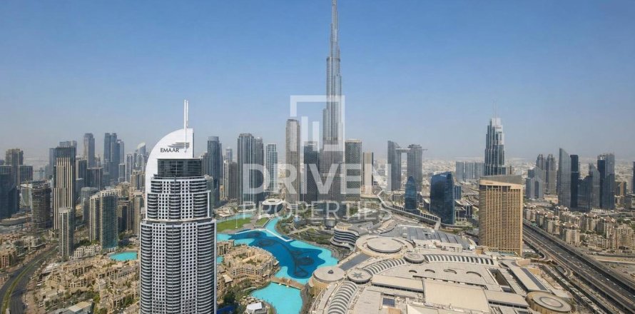 Apartamento en The Address Residence Fountain Views, Downtown Dubai (Downtown Burj Dubai), Dubai, 4 dormitorios, 328.88 m², № 136979