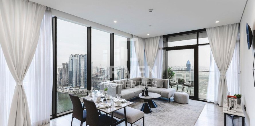 Apartment in Business Bay, Dubai 3 bedrooms, 156.54 sq.m. № 136970