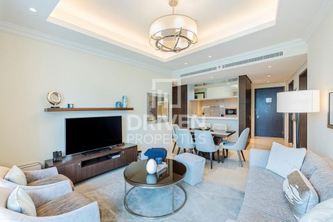 Apartment in The Address Residence Fountain Views, Downtown Dubai (Downtown Burj Dubai), Dubai 2 bedrooms, 123.93 sq.m. № 136969