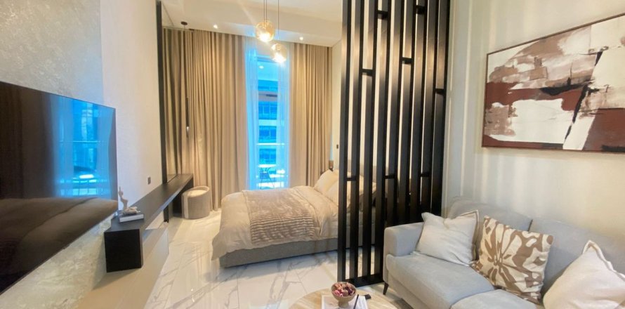 Apartamento en Business Bay, Dubai, estudio, 50 m², № 59660