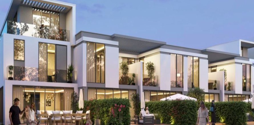 Townhouse in Dubai 4 bedrooms, 205.1 sq.m. № 59657