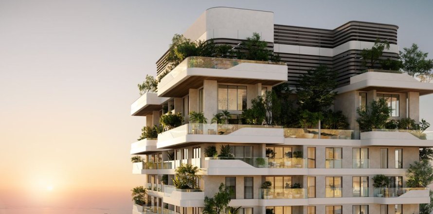 Квартира в Дубае, 2 спальни, 132.1м², № 59666