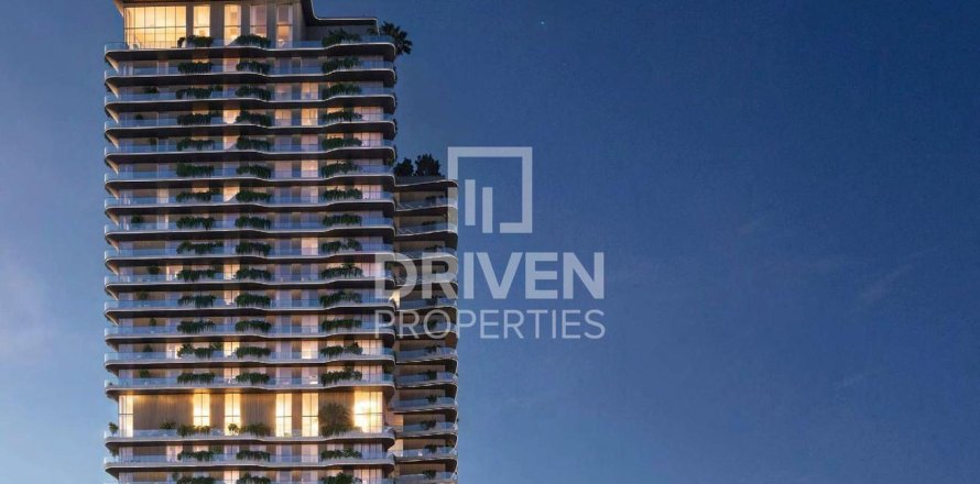 Appartement à Maritime City, Dubai, 1 chambre, 84.54 m², № 127060