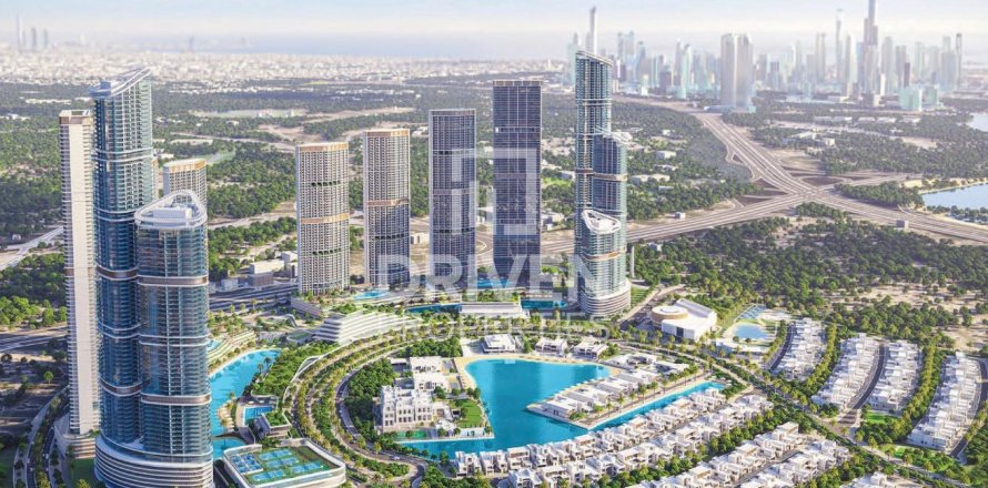 Apartment in Dubai 1 bedroom, 45.99 sq.m. № 135866