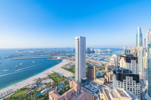 Apartment in Jumeirah Beach Residence, Dubai 3 bedrooms, 215 sq.m. № 61907 - photo 1