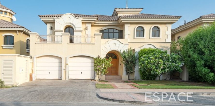 Villa in Palm Jumeirah, Dubai 5 bedrooms, 496 sq.m. № 61905