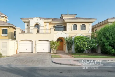 Villa en Palm Jumeirah, Dubai, 5 dormitorios, 496 m², № 61905