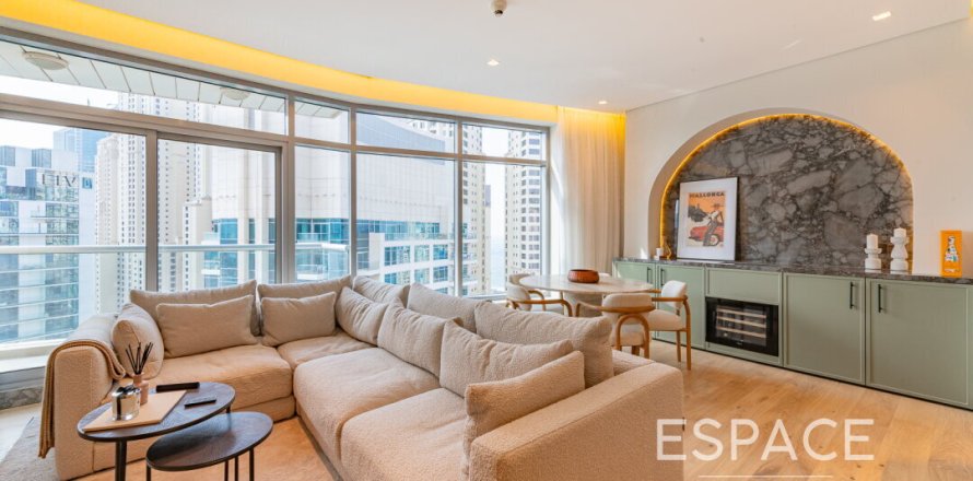 Apartment in Dubai Marina, Dubai 2 bedrooms, 121 sq.m. № 61908