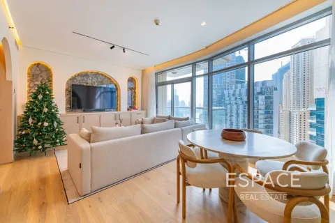 Appartement à Dubai Marina, Dubai, 2 chambres, 121 m², № 61908 - photo 12