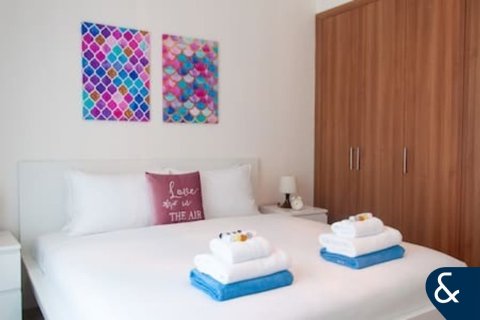 Appartement à Sulafa Tower, Dubai Marina, Dubai, 2 chambres, 129 m², № 74598 - photo 11