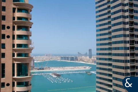 Appartement à Sulafa Tower, Dubai Marina, Dubai, 2 chambres, 129 m², № 74598 - photo 1
