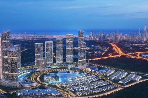 Купить квартиру в Мохаммед Бин Рашид Сити, Дубай: 1 спальня, 65.9м², № 7677 - фото 3