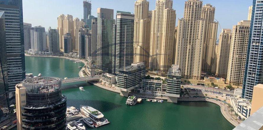 Квартира в The Address Dubai Marina, Дубай Марина, Дубай, студия, 50.8м², № 7678