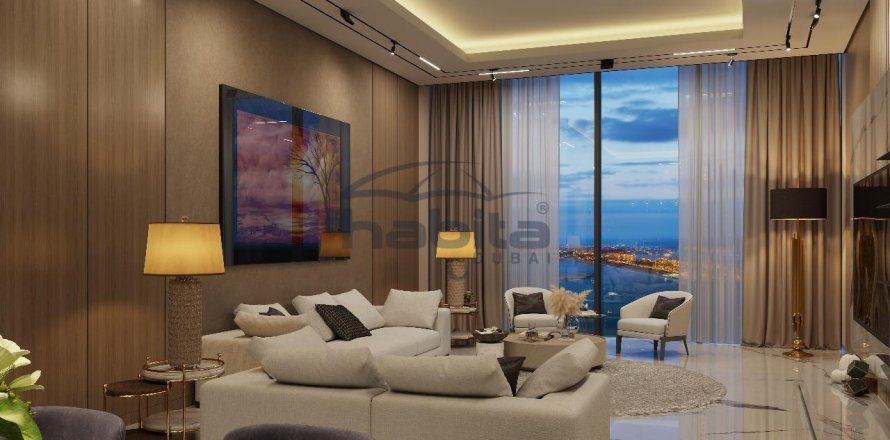 Квартира в Dubai Harbour, Дубай, 1 спальня, 79.1м², № 7674