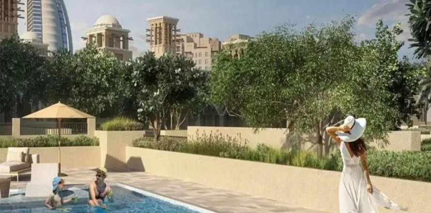 Apartment in MADINAT JUMEIRAH LIVING in Umm Suqeim, Dubai 1 bedroom, 69 sq.m. № 62781