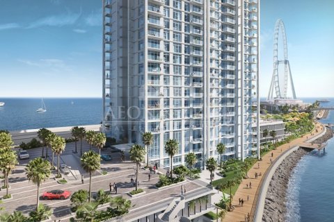 Apartamento en BLUEWATERS BAY en Jumeirah Beach Residence, Dubai, 2 dormitorios, 155 m², № 62782 - foto 3