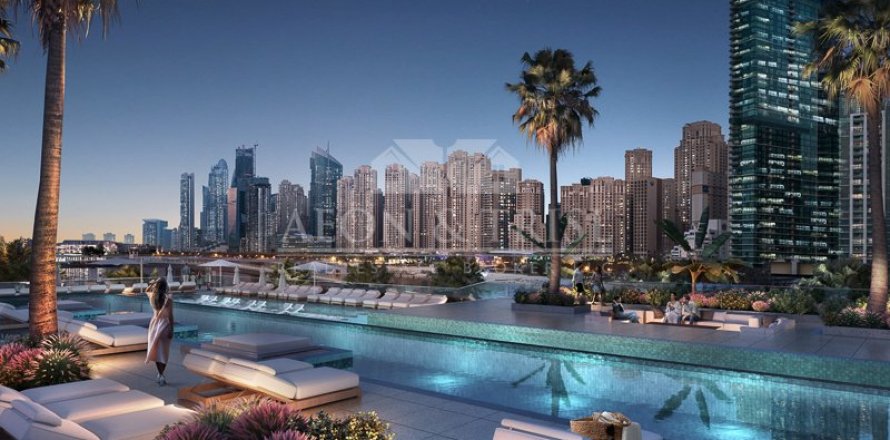 Apartamento en BLUEWATERS BAY en Jumeirah Beach Residence, Dubai, 2 dormitorios, 155 m², № 62782