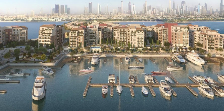 Квартира в Джумейре, Дубай, 2 спальни, 124м², № 62779