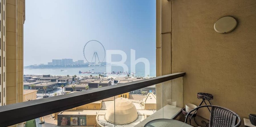 Appartement à Jumeirah Beach Residence, Dubai, 1 chambre, 98 m², № 56612