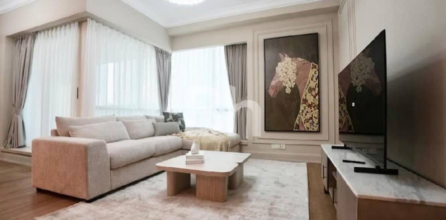 Appartement à Dubai Marina, Dubai, 1 chambre, 110 m², № 56686