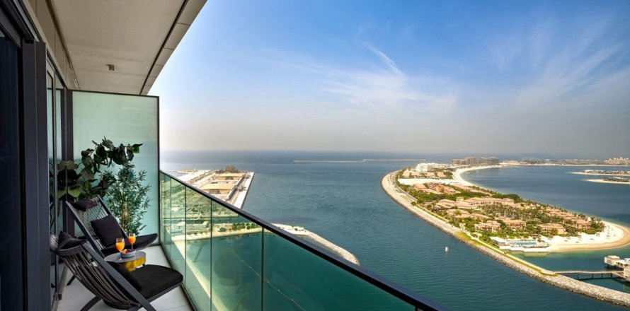 Apartment in Dubai Harbour, Dubai 2 bedrooms, 108.1 sq.m. № 118320