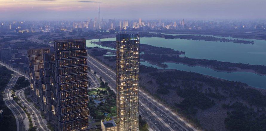 Appartement à Dubai, 1 chambre, 68.5 m², № 11875