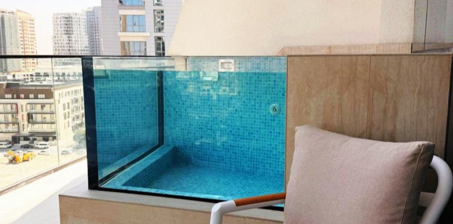 Appartement à Dubai, 1 chambre, 84.7 m², № 133295