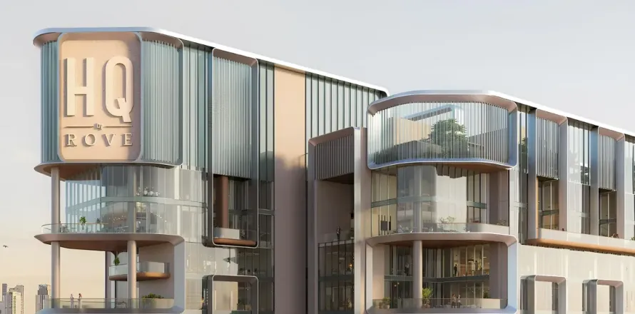 Apartamento en Business Bay, Dubai, estudio, 58 m², № 72065