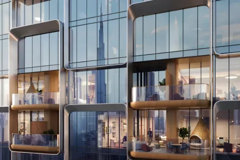 Apartamento en Business Bay, Dubai, 58 m², № 72065 - foto 2