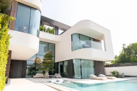 Villa en Palm Jumeirah, Dubai, 6 dormitorios, 1171 m², № 72069 - foto 4