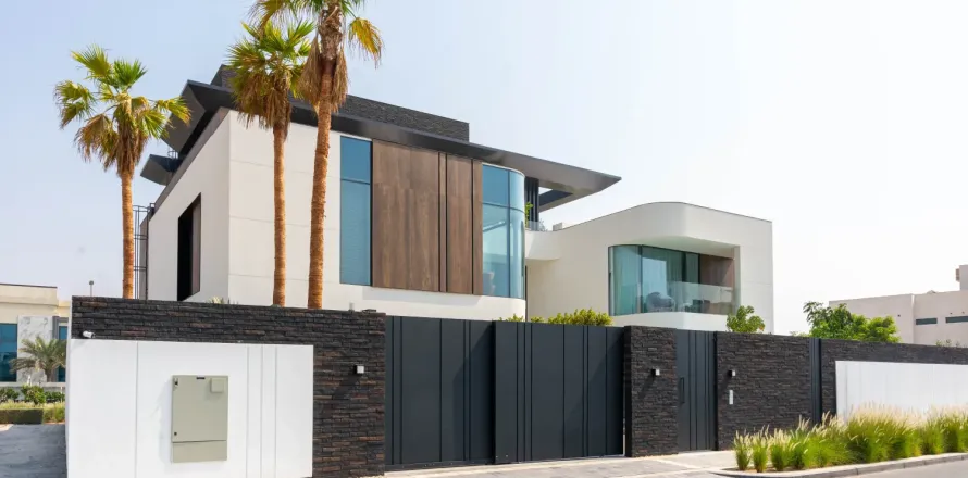 Villa en Palm Jumeirah, Dubai, 6 dormitorios, 1171 m², № 72069