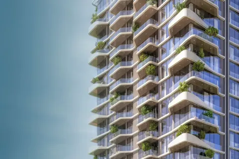 Appartement à Dubai, studio, 79 m², № 72067 - photo 4