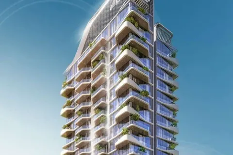 Appartement à Dubai, studio, 79 m², № 72067 - photo 1