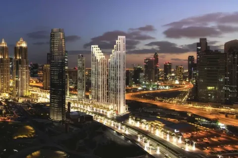 Apartamento en Downtown Dubai (Downtown Burj Dubai), Dubai, estudio, 80 m², № 72068 - foto 5