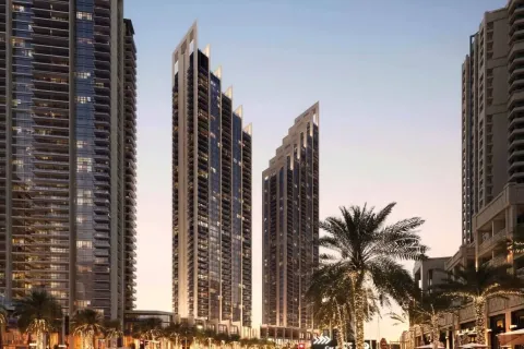 Apartamento en Downtown Dubai (Downtown Burj Dubai), Dubai, estudio, 80 m², № 72068 - foto 3
