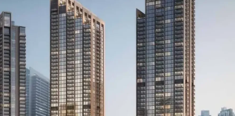 Apartamento en Downtown Dubai (Downtown Burj Dubai), Dubai, estudio, 80 m², № 72068