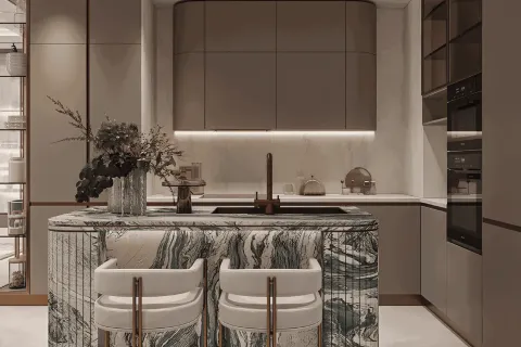 Apartamento en Dubai, 2 dormitorios, 89 m², № 72071 - foto 4