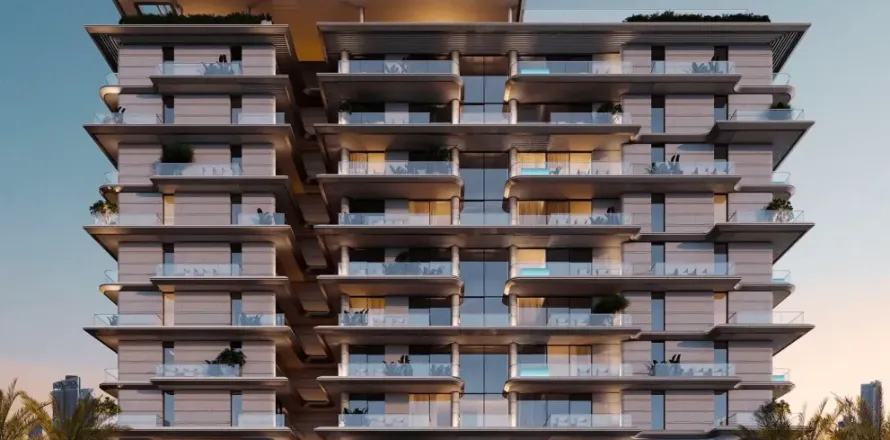 Apartamento en Dubai, 2 dormitorios, 89 m², № 72071